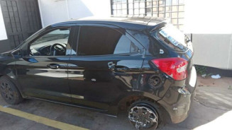 Detento 'ganha folga' de presídio e ao deixar unidade é perseguido e tem carro fuzilado na Capital