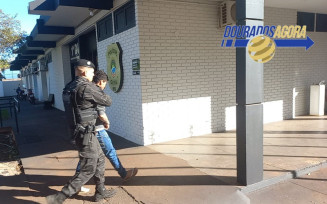 Internos são detidos por tráfico de drogas na PED após revista da polícia penal