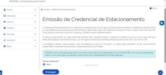 Prefeitura adere sistema online para emissão de credencial de estacionamento do idoso