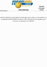 Edital de liquidação de empresa