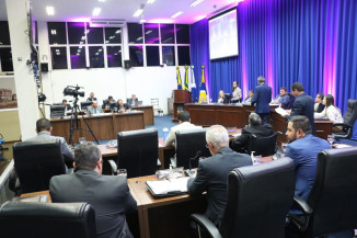 Vereadores aprovam 13 projetos na 26ª Sessão Ordinária do ano