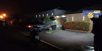 Criminoso invade residência, ameaça matar família, ataca policiais e acaba morto
