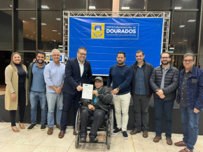 Assinado ordem de serviço da segunda etapa para asfalto no Parque dos Jequitibás