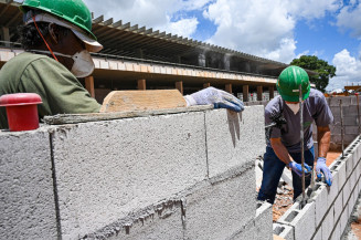 Construção Civil: atividade e emprego crescem em ritmo elevado