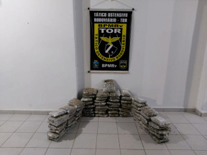 Polícia Militar Rodoviária apreende cocaína e skank com passageiras de ônibus
