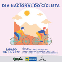 Dia do Ciclista será comemorado com passeio neste sábado em Dourados