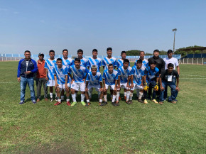Seleção Sub-20 Dourados é campeão do 1° torneio de futebol das comunidades indígenas de MS