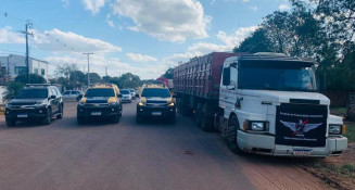 Polícia Militar Rodoviária apreende 4,5 toneladas de maconha