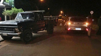 Condutor embriagado é preso pela GM após se envolver em acidente de trânsito