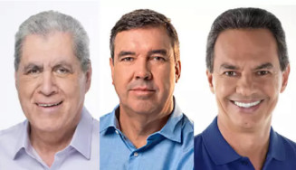 Pesquisa mantém André na liderança e aponta  empate entre Riedel e Marquinhos