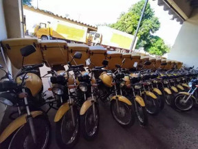 Correios leiloa 48 motos CG 125 na semana que vem, pela internet
