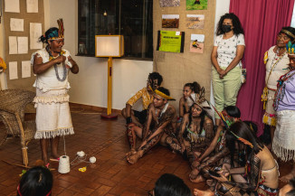 Indígenas de Dourados participam de Festival de Músicas Indígenas no Maranhão