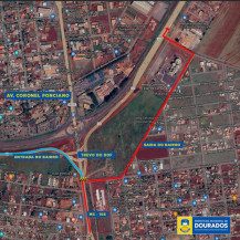Trânsito no Trevo do DOF muda para conclusão do viaduto