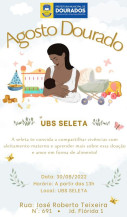 Prefeitura realiza ações do “Agosto Dourado” na UBS Seleta no dia 30
