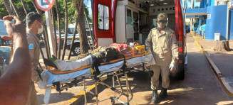 Traficante capota carro ao tentar fugir da polícia e vai parar no HV