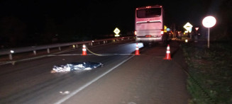 Adolescente morre atropelado por ônibus na BR-163 em Dourados