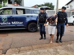 Polícia prende acusado de tentar matar Guarda Municipal a facadas