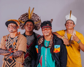 Grupo de rap indígena Brô MCs se apresenta sábado no no Rock in Rio