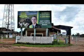 Cooperativa leva multa de R$ 5 mil  por outdoor de apoio a Bolsonaro