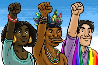 Negros, LGBTI+ e indígenas tentam aumentar bancadas no Parlamento