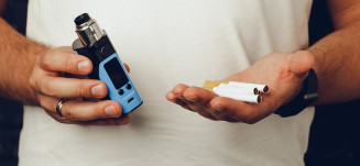 Lesão pulmonar aguda pode estar relacionada ao uso de cigarros eletrônicos