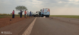 Agricultor morre em acidente entre Itaporã e Maracaju