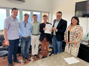Prefeitura firma convênio inédito para aproximar projetos da UFGD com a administração pública