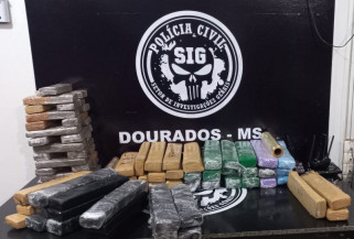 Homem é preso acusado de  tráfico interestadual de drogas