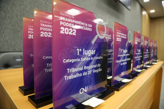 14 Tribunais lideram Ranking da Transparência do Poder Judiciário em 2022