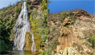 Boca da Onça: maior cachoeira de MS está completamente seca; entenda o motivo