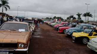 Exposição de Carros Antigos acontece neste fim de semana no Centro de Convenções