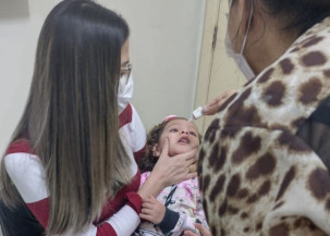 Em Dourados apenas 42% se vacinaram contra polio, campanha vai até dia 30