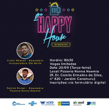 Prefeitura promove 2° Happy Hour de Negócios em Dourados