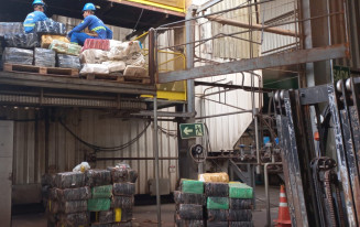 Drogas apreendidas nos últimos 30 dias são incineradas em Dourados