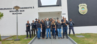 5 são levados para Delegacia em operação de combate à violência contra a mulher em Dourados