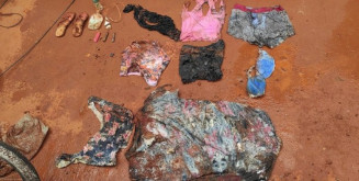 Ossada humana é encontrada em fossa