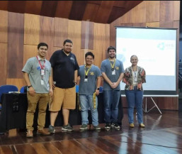 Acadêmicos da Unigran de Dourados ficam em terceiro lugar na 1° Olimpíada Brasileira de satélites