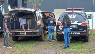 4 dos cinco detidos na operação contra violência doméstica em Dourados vão continuar presos