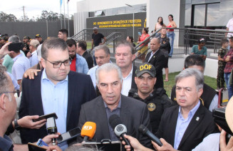 Revitalização da Coronel Ponciano começa imediatamente, afirma governador em Dourados