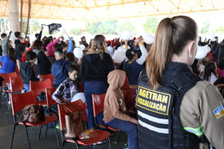 Projeto “Agetran na Escola” é lançado na Semana do Trânsito em Dourados