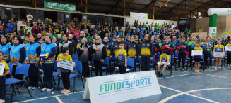 Dourados recebe disputas de bocha e vôlei adaptado dos Jogos da Melhor Idade de MS