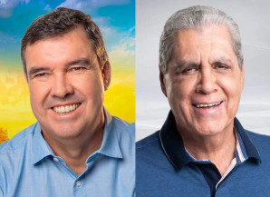 Pesquisa diz que Riedel e Puccinelli vão para o segundo turno em MS