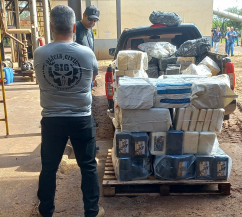 Cocaína de apreensão recorde do SIG em Dourados é incinerada hoje