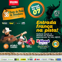 João Carreiro e Brenno&Matheus são as atrações do dia 7 no Rodeio de Dourados