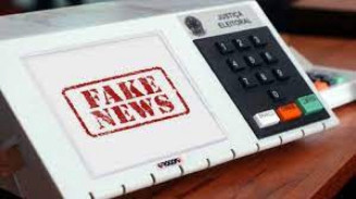É #FAKE que eleitor perderá voto se apertar a tecla 'confirma' enquanto urna exibe 'confira seu voto'
