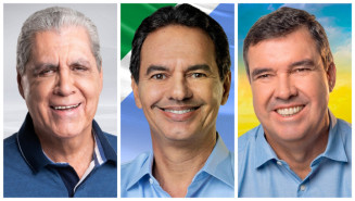Pesquisa Ipec para o governo traz André Puccinelli com 31%; Eduardo Riedel, 18%, e Marquinhos Trad, 17%