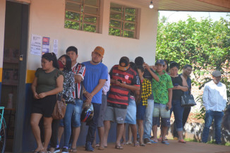 Maioria do eleitorado indígena optou para votar no período da manhã