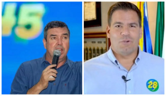 Capitão Contar e Eduardo Riedel vão disputar o segundo turno para o governo em MS