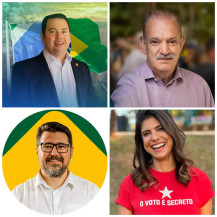 Metade da bancada federal de MS é renovada; confira os 8  federais