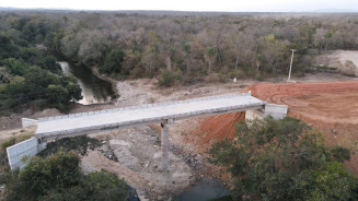 Com R$ 14 milhões de investimento, Governo fará 10 novas pontes de concreto que vão beneficiar seis cidades